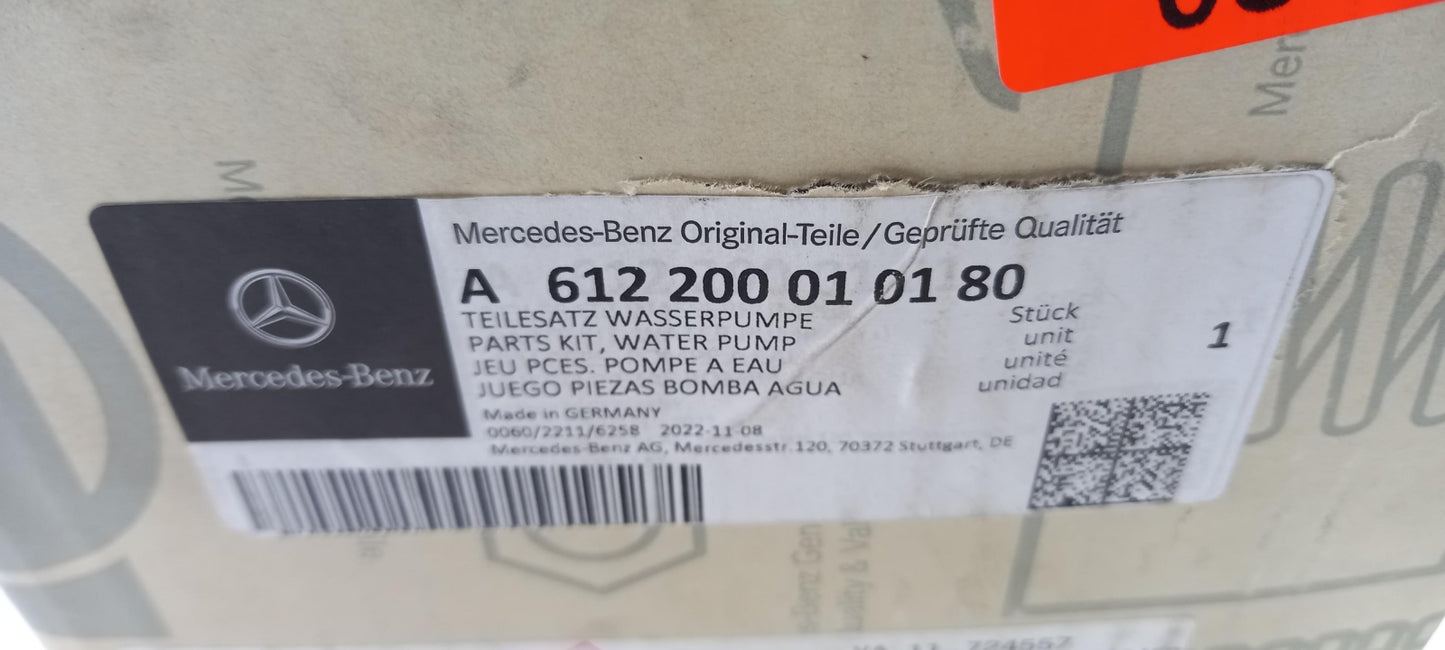 Original OE MERCEDES-BENZ Wasserpumpe A612200010180