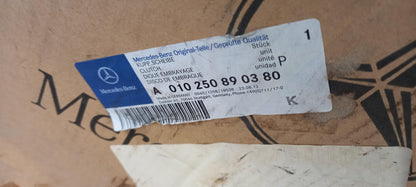 Original OE MERCEDES-BENZ Kupplungsscheibe A010250890380