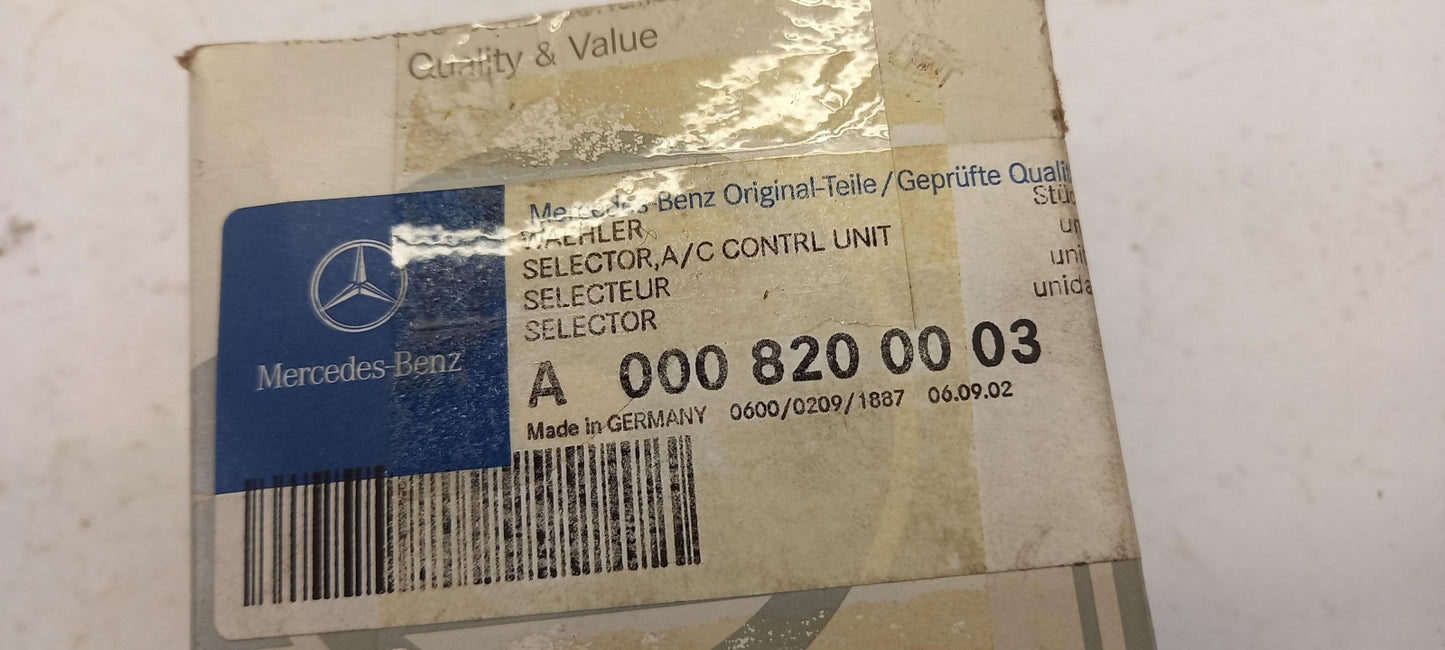 Original OE MERCEDES-BENZ Schalter A0008200003