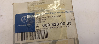Original OE MERCEDES-BENZ Schalter A0008200003