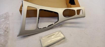 Original BMW 3er E93 Interieurleisten Alu Längsschliff fein 51167137476