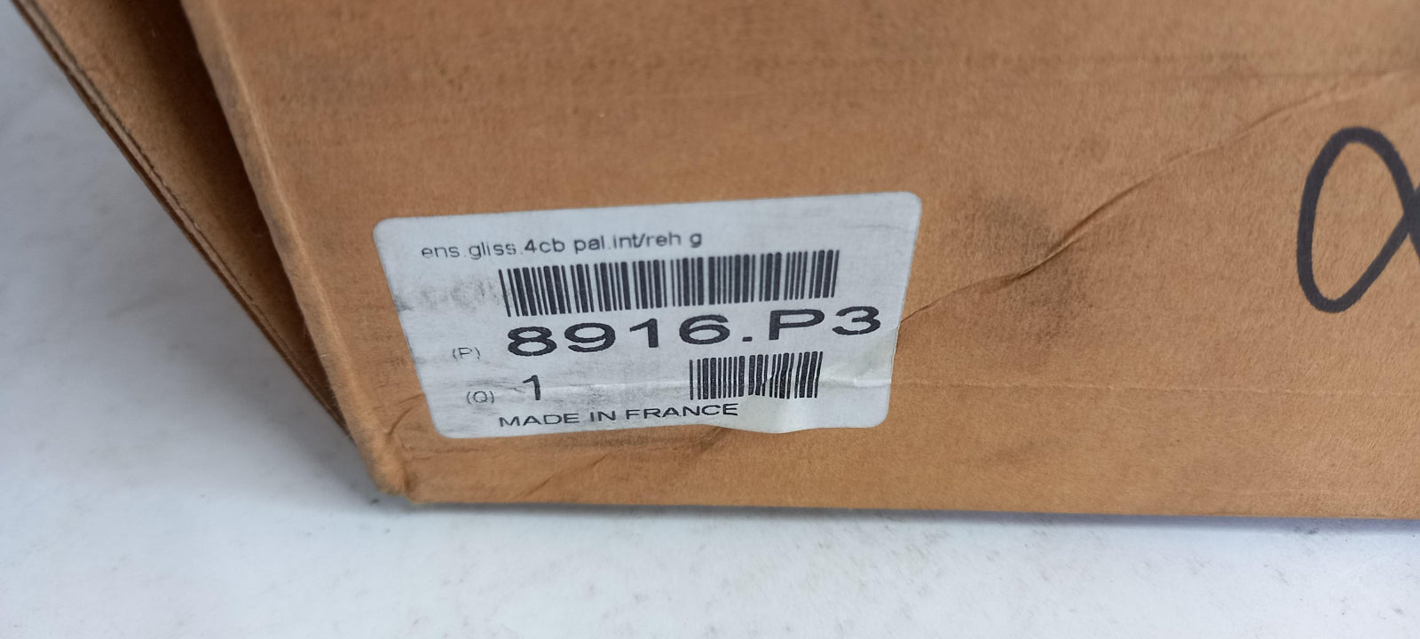 Original PEUGEOT 307 (T5) CITROEN C3 C4 Sitzschiene vorne rechts 8916P3