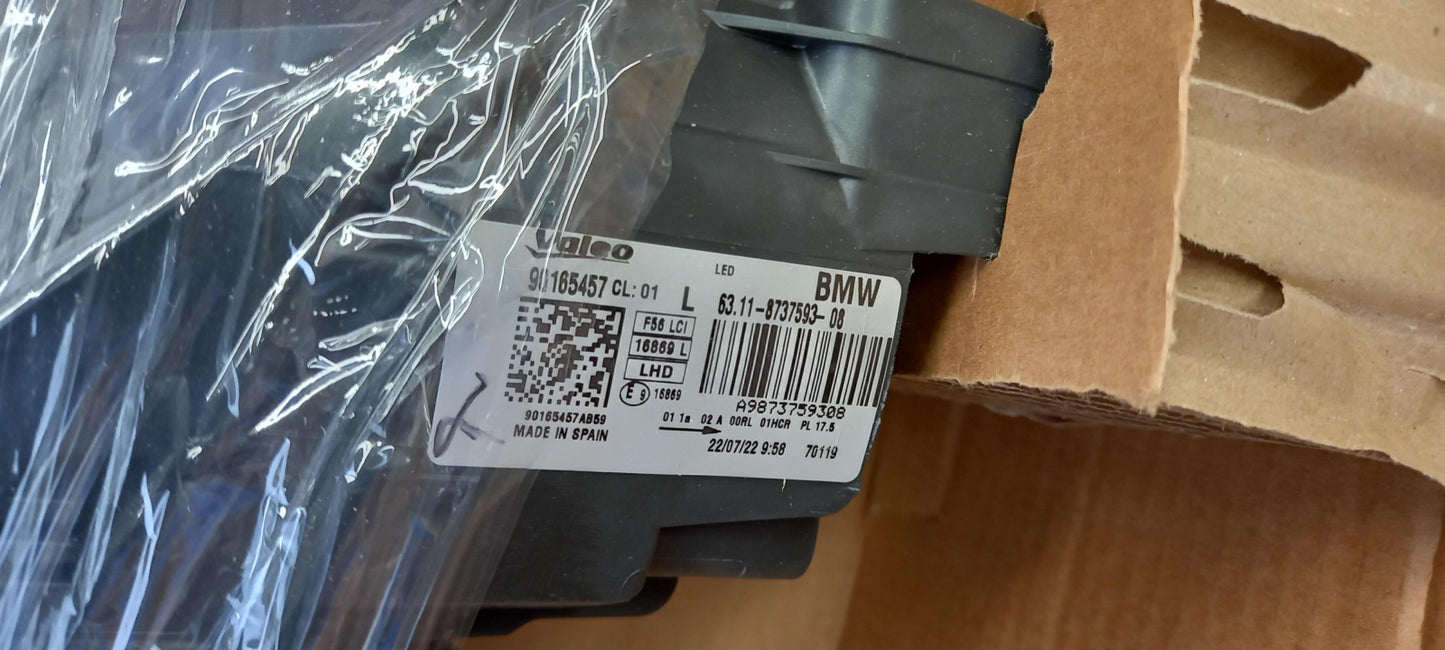 Original MINI F54 F55 F56 F57 LED Hauptscheinwerfer links 63118737593