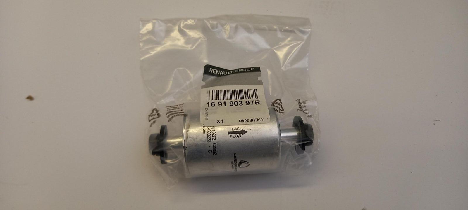 Original RENAULT Clio III Logan I Sandero I LPG Gasfilter 169190397R