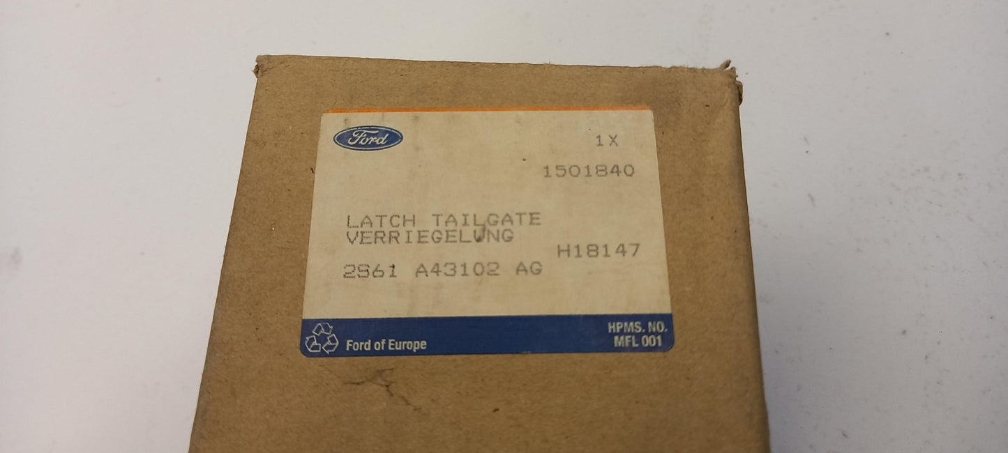 Original OE FORD Heckklappenschloss 1501840