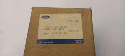 Original OE FORD Heckklappenschloss 1501840