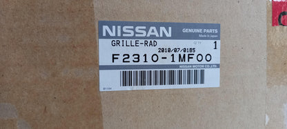 Original OE NISSAN Kühlergitter F23101MF00