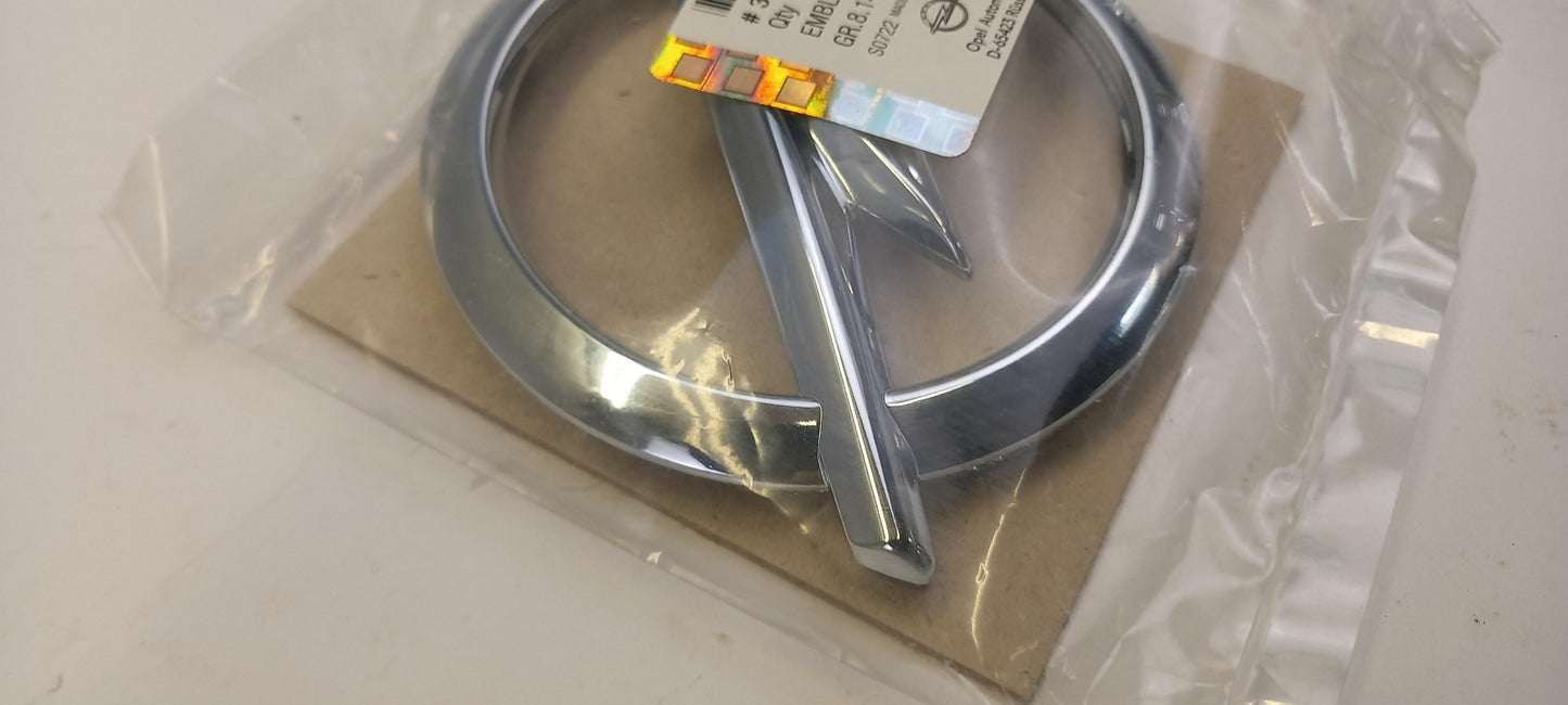 Original OPEL Crossland-X Emblem Logo Vorne 39084455