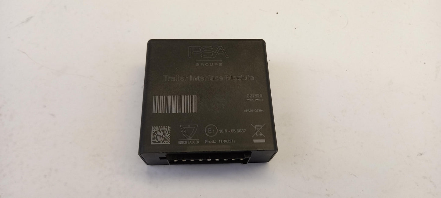 Original PEUGEOT 208 II Anhängerkupplung Elektrosatz 13plg 1682589380