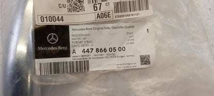 Original MERCEDES-BENZ Wasserhahn A4478660500