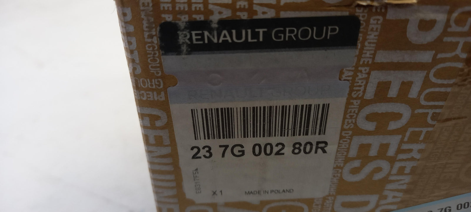 Original OE RENAULT Harnstoffeinspritzung Fördermodul 237G00280R