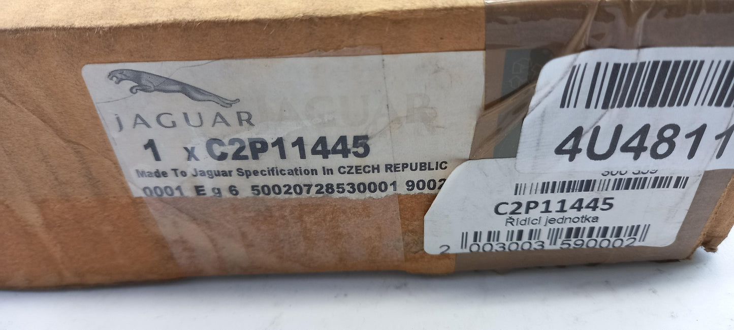 Original JAGUAR XK X150 06-14 Diebstahlwarnanlage Steuergerät C2P11445