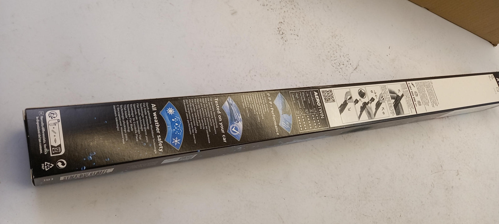 BOSCH für AUDI A8 II (2002-2010) Wischerblättersatz (2st) vorne 3397009096