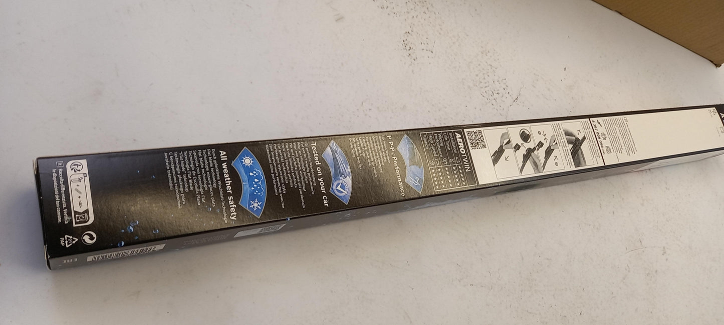 BOSCH für AUDI A8 II (2002-2010) Wischerblättersatz (2st) vorne 3397009096