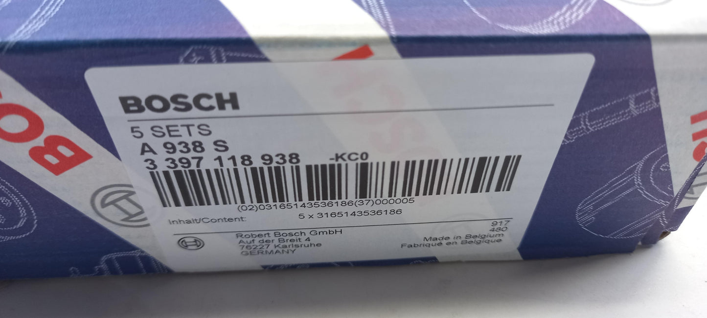 BOSCH Wischerblättersatz (2st) für MERCEDES VOLKSWAGEN 3397118938