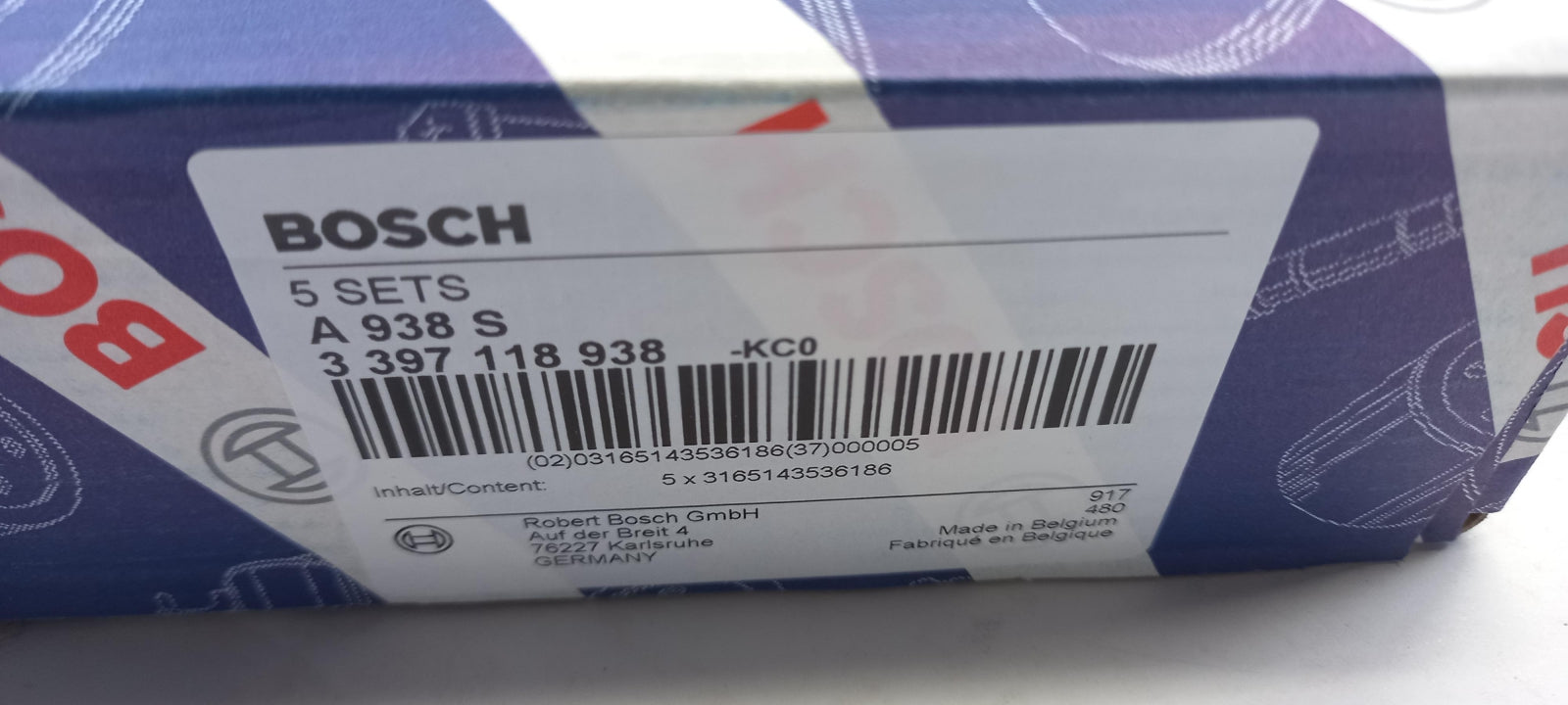 BOSCH Wischerblättersatz (2st) für MERCEDES VOLKSWAGEN 3397118938