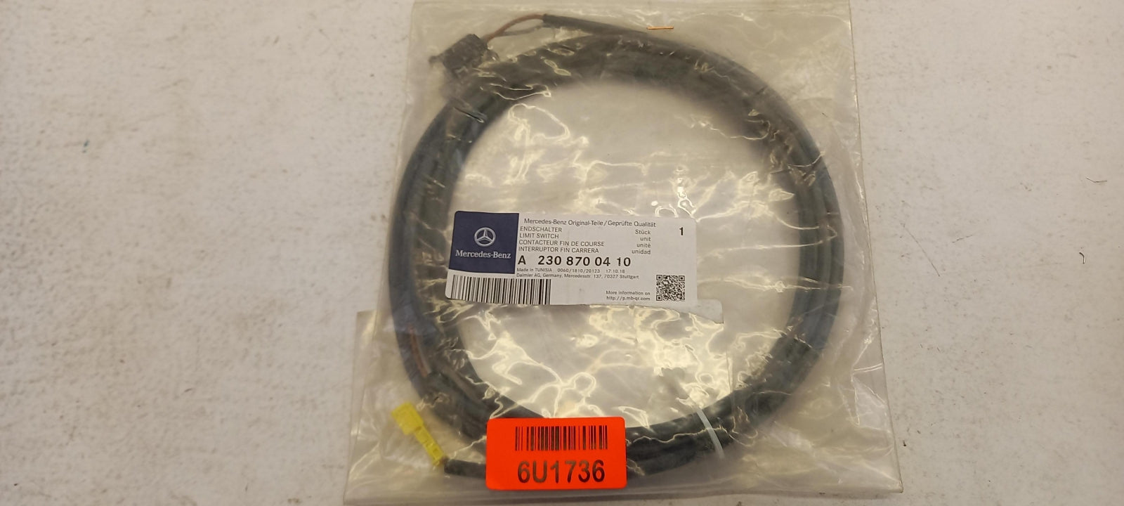 Original OE MERCEDES-BENZ Kabelbaum A2308700410