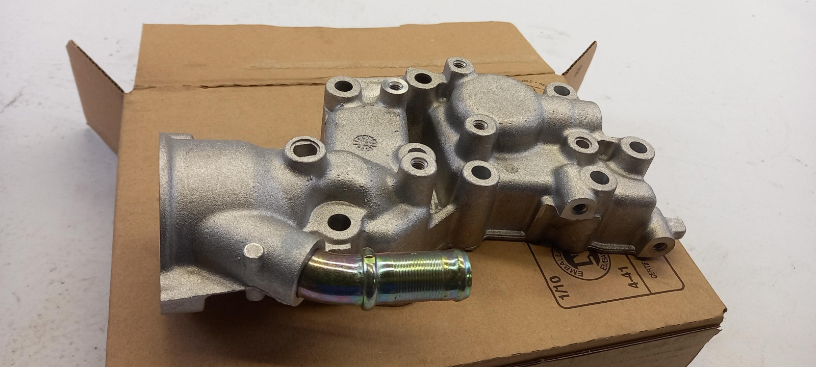 Original CITROEN C2 C3 Ausganggehäuse 9677999180