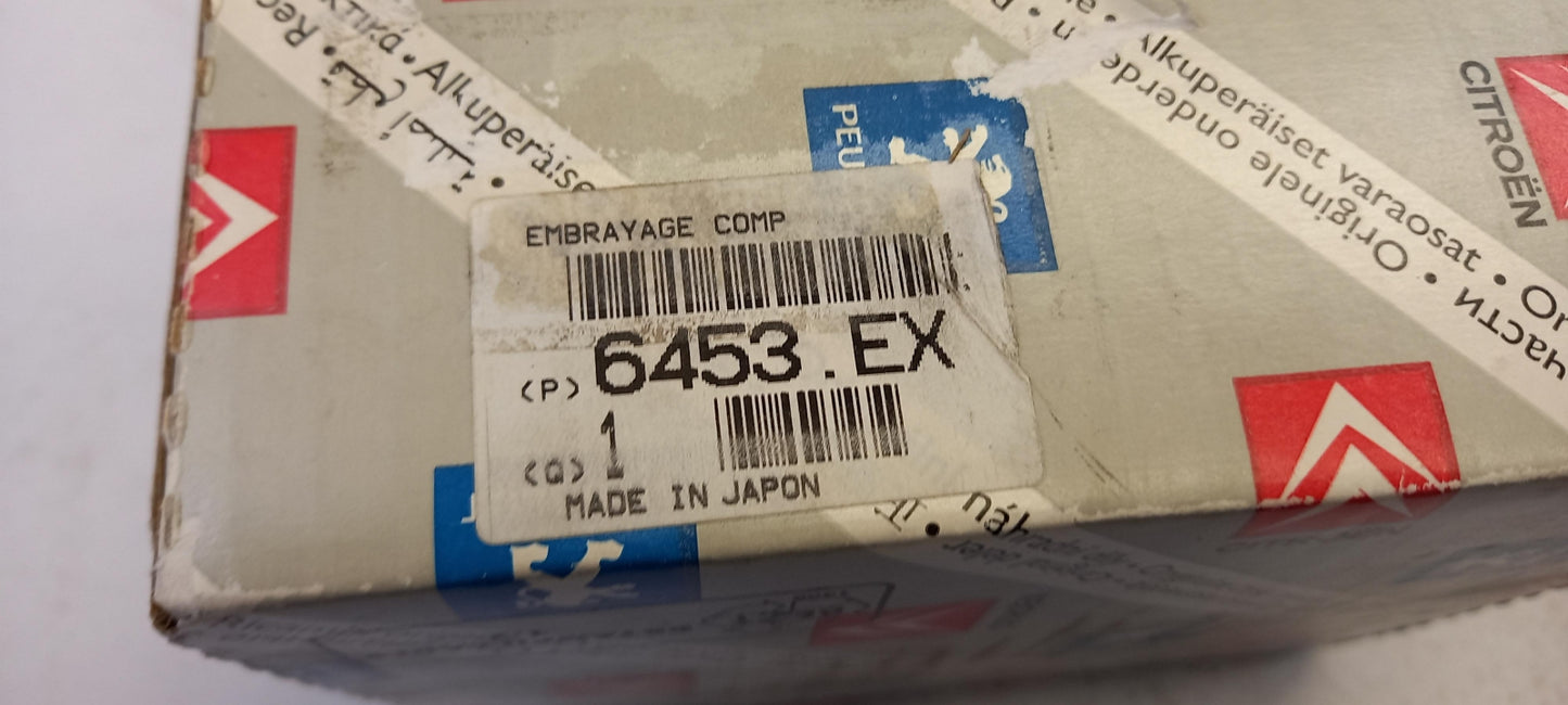 Original PEUGEOT 206 607 806 807 CITROEN C5 C8 Jumpy Kompressorkupplung 6453EX