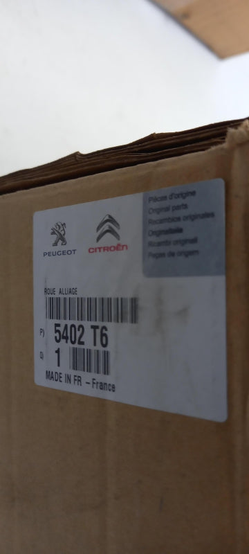 Original PEUGEOT 207 Alufelge Estoril 6Jx16 ET:27 195/55 R16 5402T6