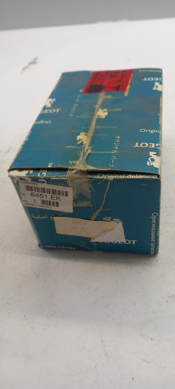 Original PEUGEOT 206 Heizungsbetätigung Klimabedienteil 6451EK