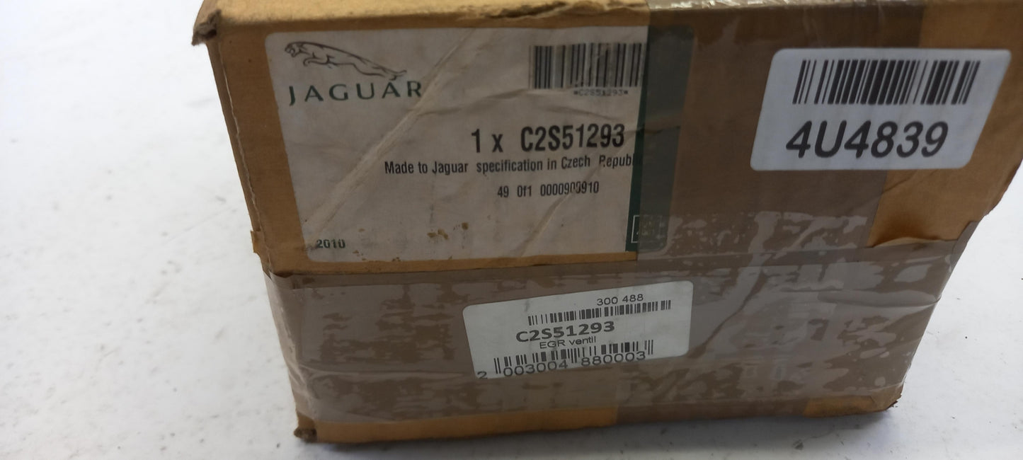 Original JAGUAR X-Type X400 01-10 2.2D AGR-Ventil C2S51293