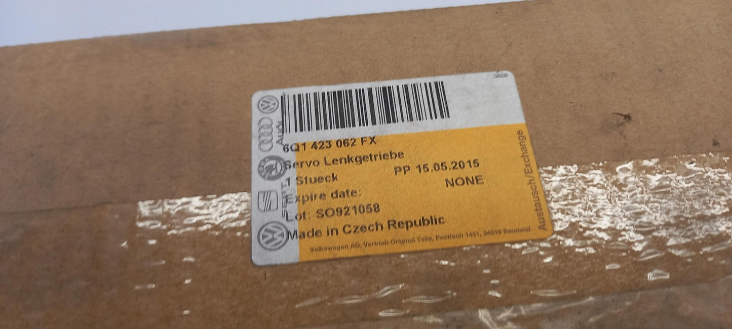 Original SKODA Fabia Roomster VW Polo Fox Lenkgetriebe 6Q1423062FX