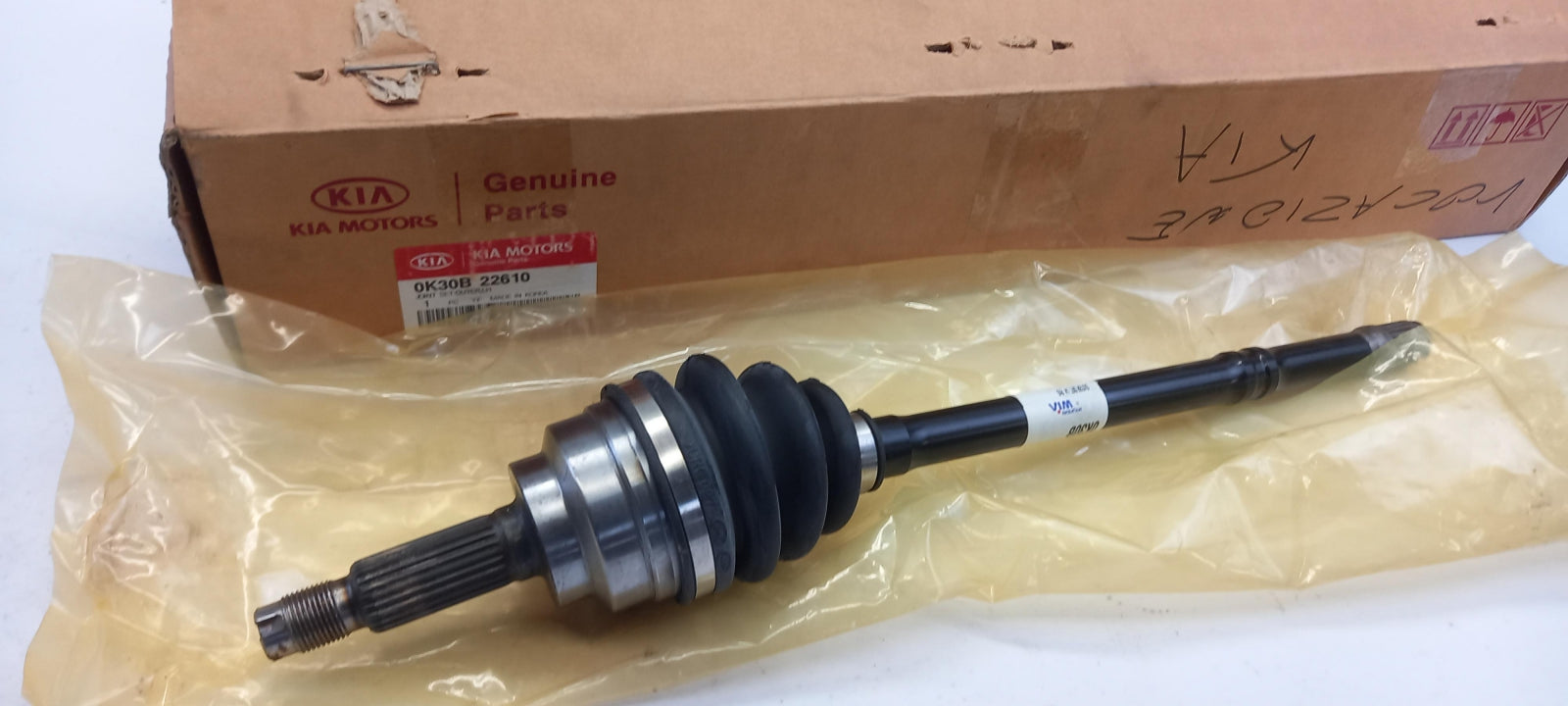 Original KIA Rio Stonic Antriebswelle Gelenksatz äußerlich links 0K30B22610