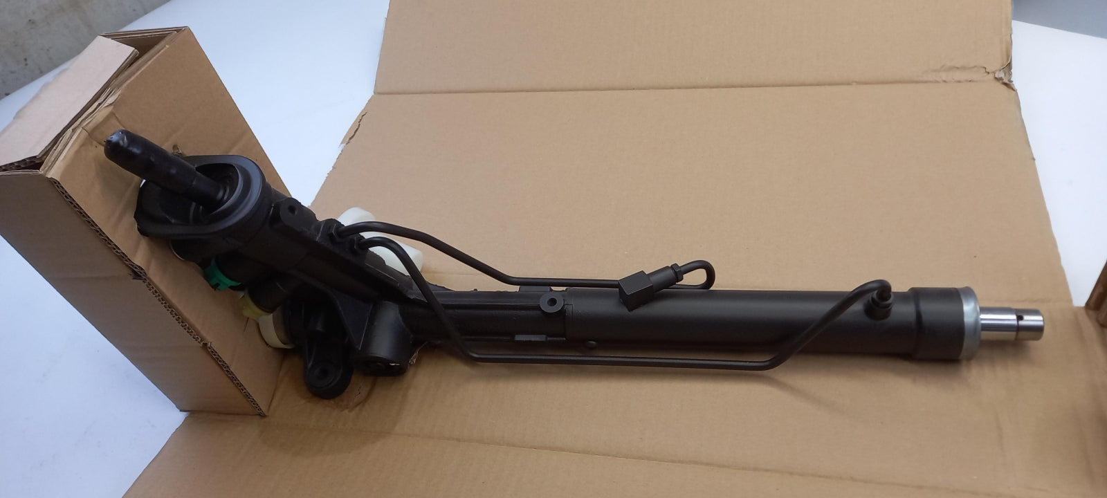 Original SKODA Fabia Roomster VW Polo Fox Lenkgetriebe 6Q1423062FX