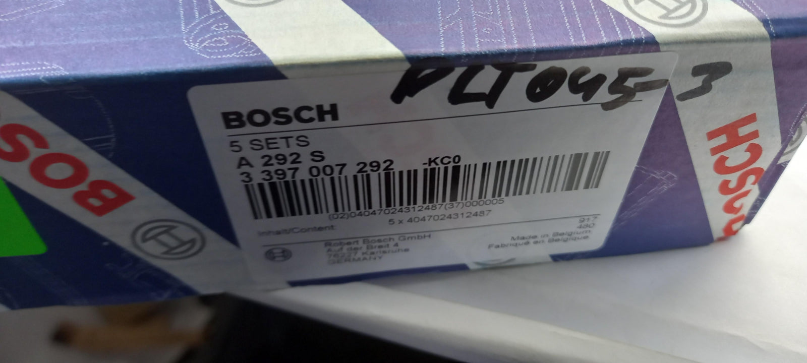 BOSCH für FIAT NISSAN FORD 380/600mm Wischerblättersatz (2st) vorne 3397007292