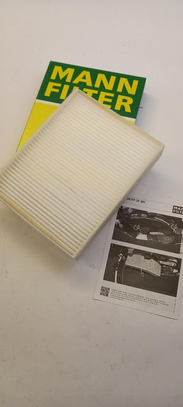 MANN-FILTER für BMW TOYOTA ALPINA Innenraumfilter CU25001