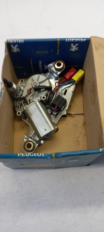 Original PEUGEOT 306 Wischermotor hinten 6405F7