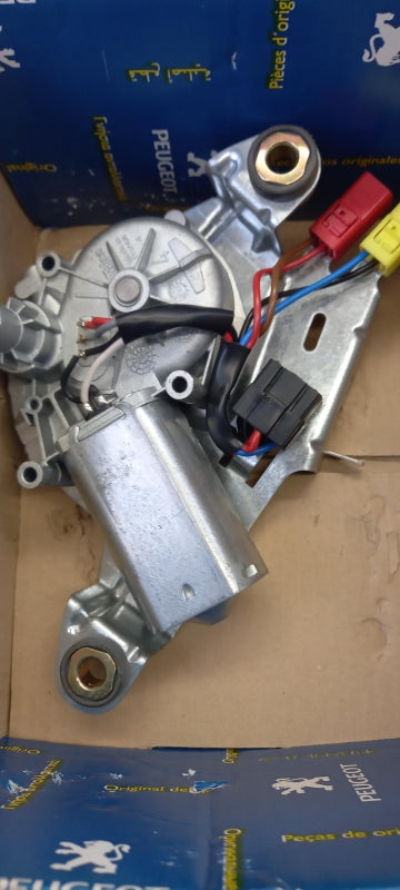 Original PEUGEOT 306 Wischermotor hinten 6405F7