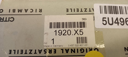 Original PEUGEOT 106 205 306 405 CITROEN AX ZX Einspritzgehäuse 1920X5