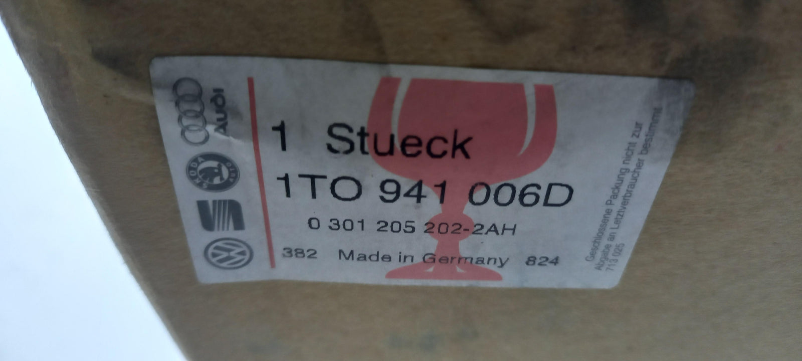 Original VW Touran '03-'06 Hauptscheinwerfer Frontlicht rechts 1T0941006D