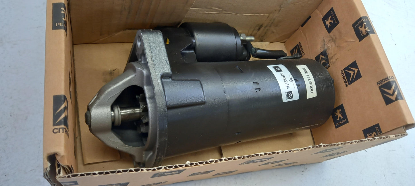 Original OE Peugeot Anlasser 5802FA