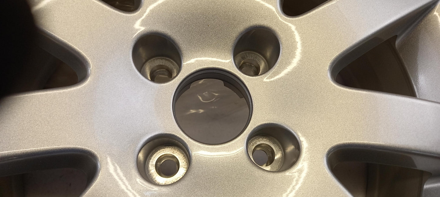 Original PEUGEOT 207 Alufelge Estoril 6Jx16 ET:27 195/55 R16 5402T6