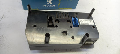 Original PEUGEOT 206 Heizungsbetätigung Klimabedienteil 6451EK