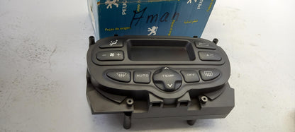 Original PEUGEOT 206 Heizungsbetätigung Klimabedienteil 6451EK