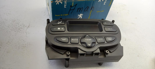 Original PEUGEOT 206 Heizungsbetätigung Klimabedienteil 6451EK