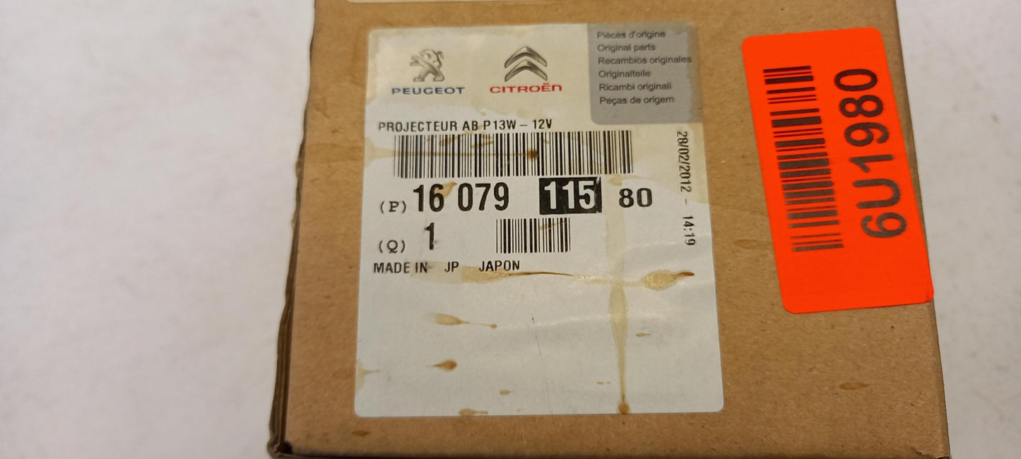 Original PEUGEOT 4008 CITROEN C4 Aircross Nebelscheinwerfer L/R 1607911580