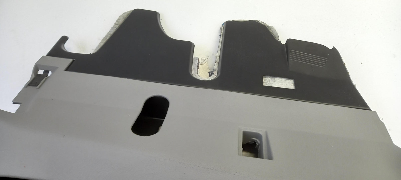 Original VW Passat B5 Armaturenbrett Ablagefach flanellgrau links 3B1857921K7DE