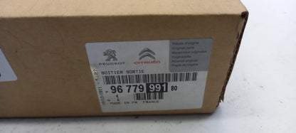Original CITROEN C2 C3 Ausganggehäuse 9677999180
