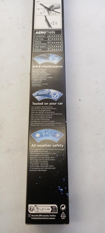 BOSCH Wischerblättersatz (2st) für AUDI BMW JAGUAR TOYOTA 3397014010