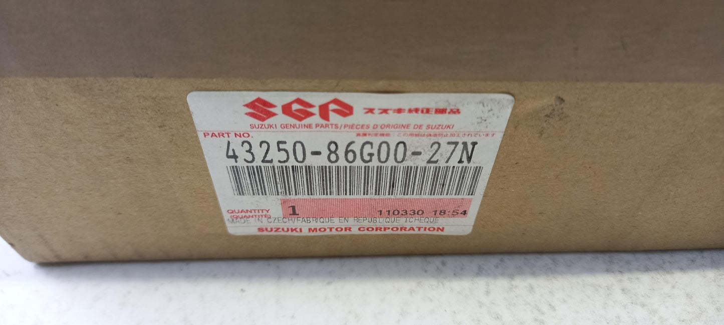 Original SUZUKI Ignis WagonR+ Radkappe silber 4325086G0027N