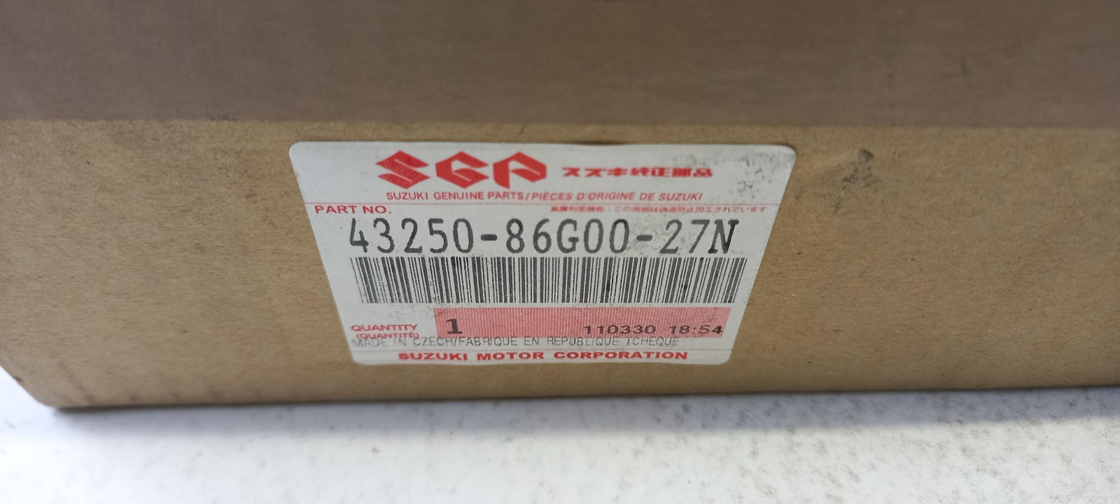 Original SUZUKI Ignis WagonR+ Radkappe silber 4325086G0027N