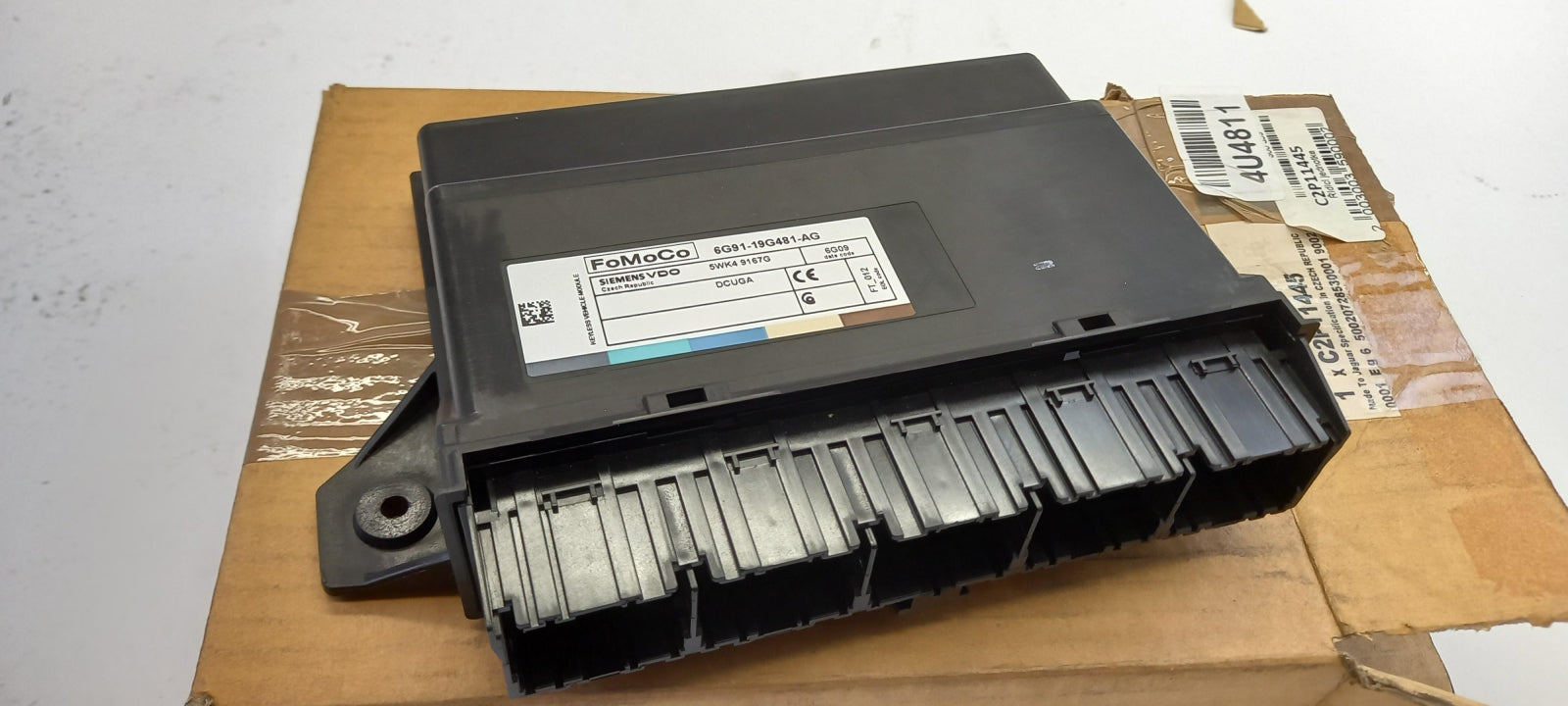 Original JAGUAR XK X150 06-14 Diebstahlwarnanlage Steuergerät C2P11445