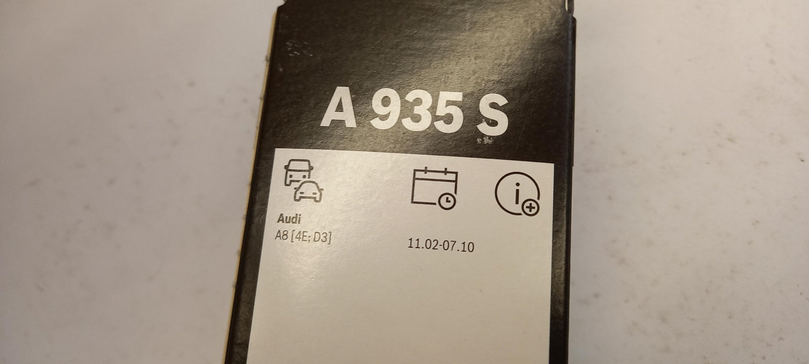 BOSCH für AUDI A8 II (2002-2010) Wischerblättersatz (2st) vorne 3397009096