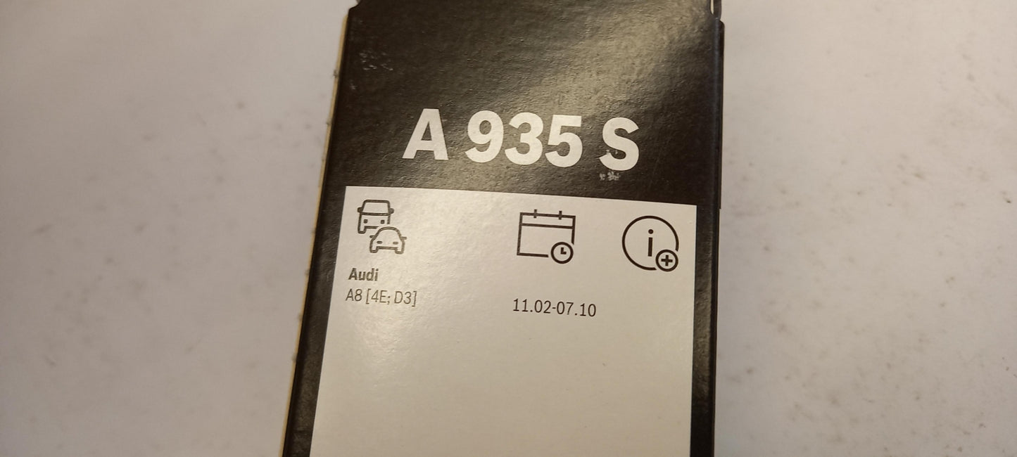 BOSCH für AUDI A8 II (2002-2010) Wischerblättersatz (2st) vorne 3397009096