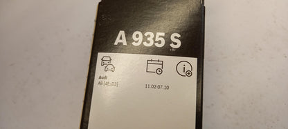 BOSCH für AUDI A8 II (2002-2010) Wischerblättersatz (2st) vorne 3397009096